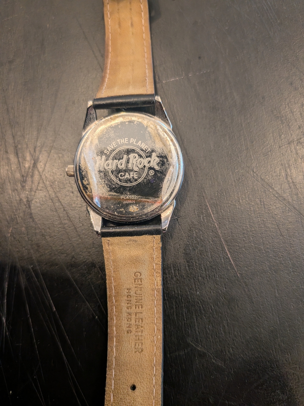 New Orleans Lmtd Edition Hard Rock Cafe Watch New Black Leather Strap